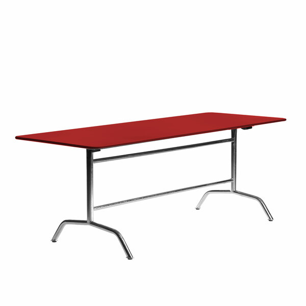 Table de jardin rectangulaire 120 x 80 cm