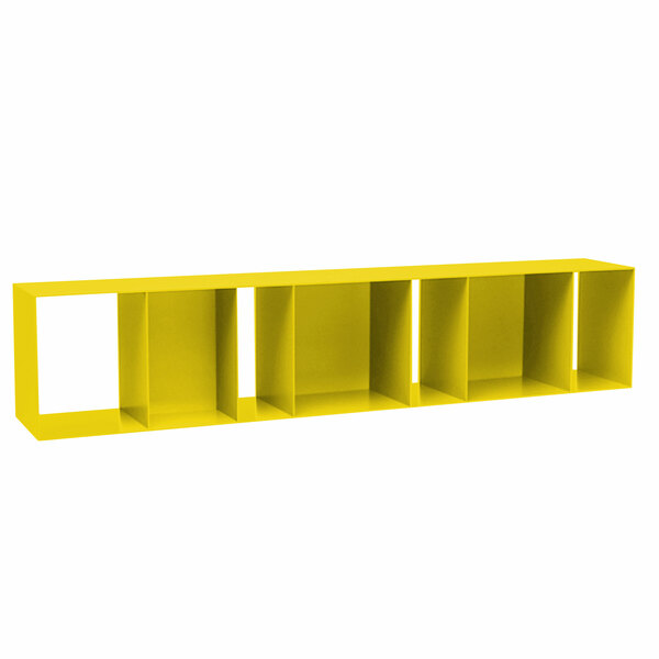 Wandregal Unit 1-2 in vielen Farben