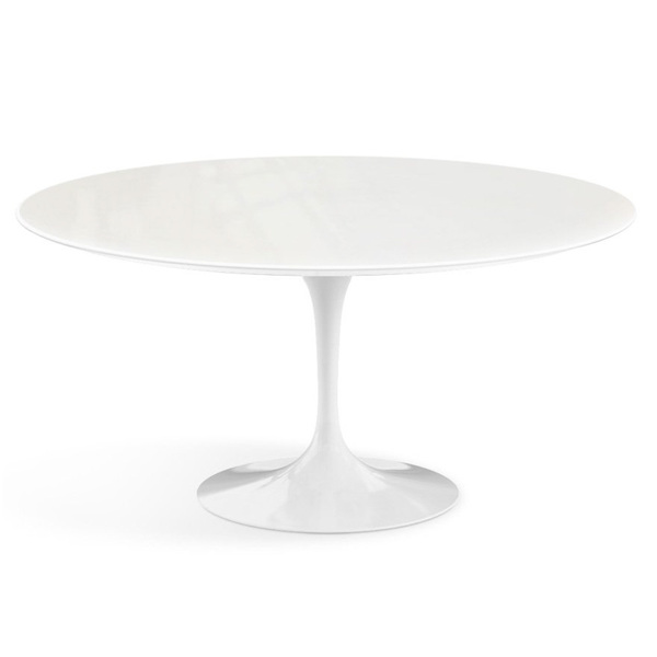Runder Saarinen-Esstisch von Knoll International