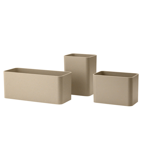 Organiseur - Lot de 3 boîtes