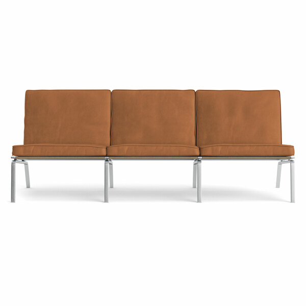 Man 3-Sitzer Sofa in Leder