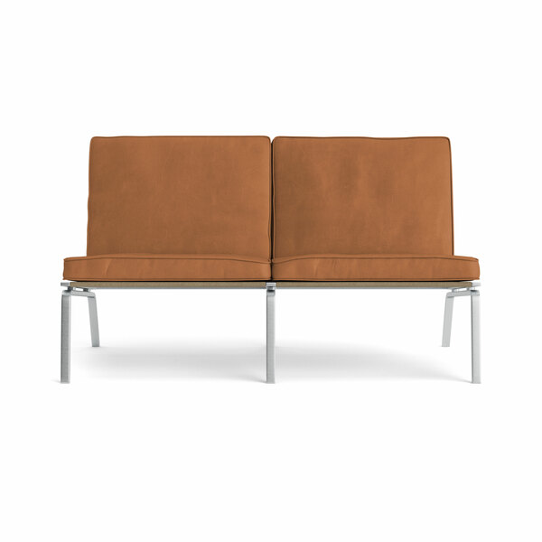Man 2-Sitzer Sofa in Leder