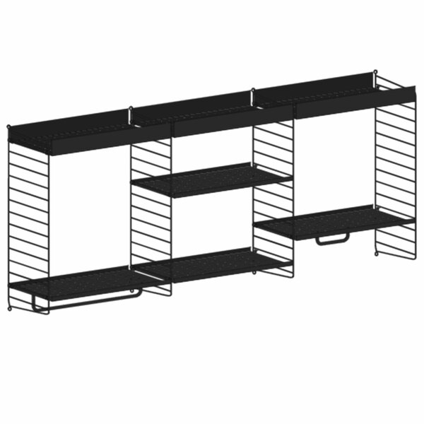 Geschirrregal von String Furniture