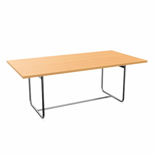 Classic table S 1070 in solid wood