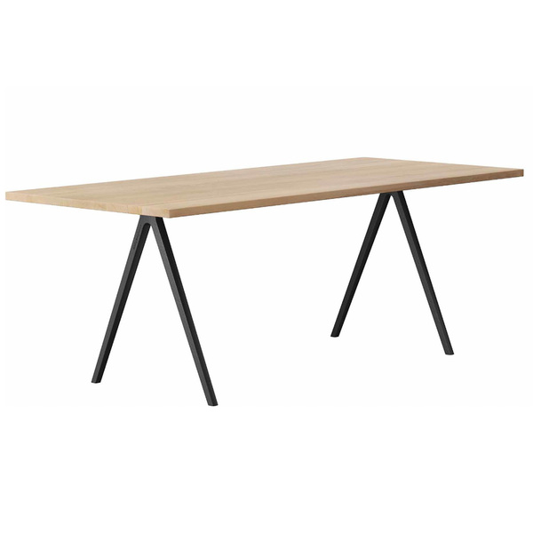 Table Podia avec jambes en V