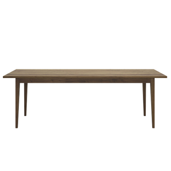 Table Sigma en bois de cerisier