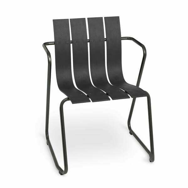 Chaise de jardin Ocean par Jørgen &amp; Nanna Ditzel