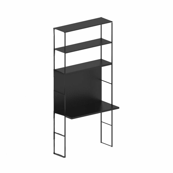Narrow shelf with secretary: Easy Irony Bureau