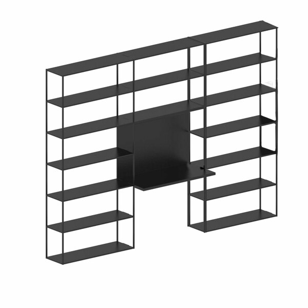 Large shelf with secretary: Easy Irony Bureau