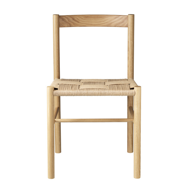 Chair J178 with braided paper cord