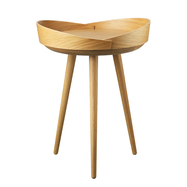 D106 Bakkedal- Couchtisch Ø38 cm