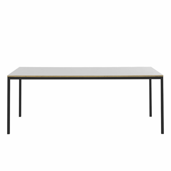 Table en aluminium