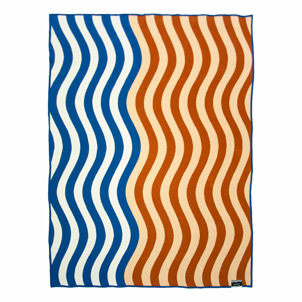 70s-Vibe: Gemusterte Decke Aruba