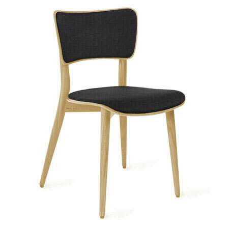 Fauteuil de barrage tapissé