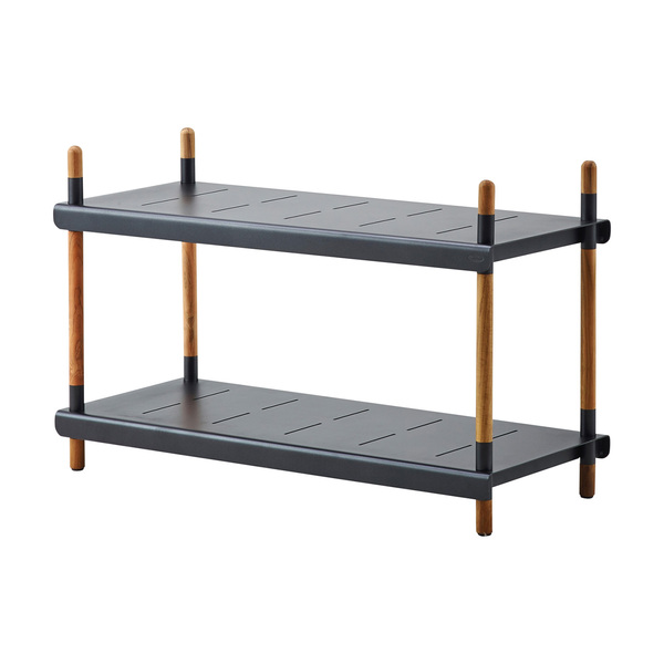 Frame Regal System, Grundmodul, niedrig