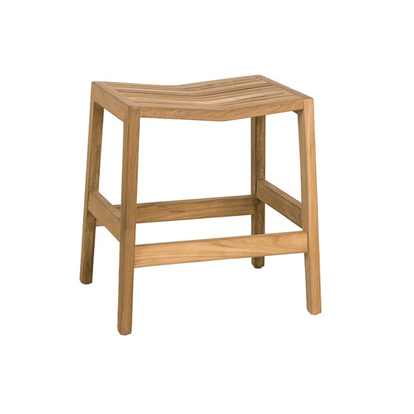 Hocker Flip aus Teakholz
