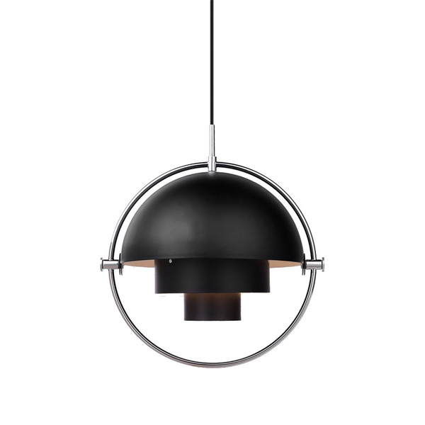 Suspension Multi-Lite chromée
