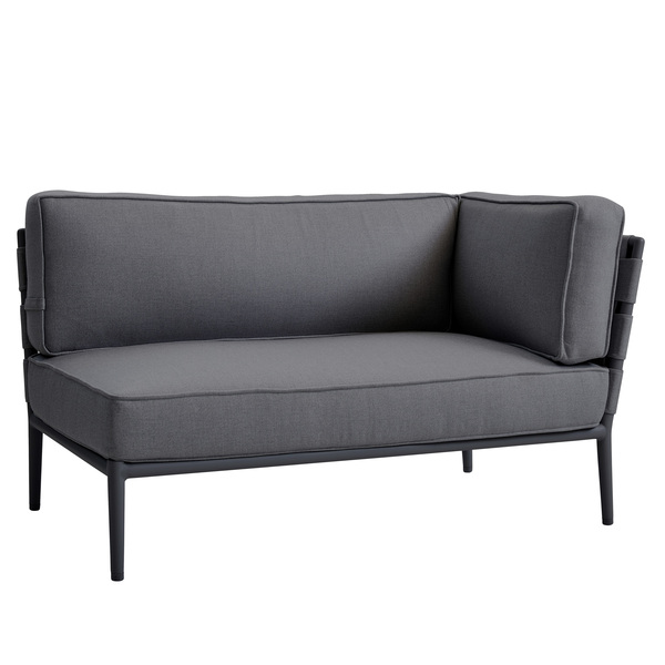 Conic 2-Sitzer Sofa-Modul Rechts AirTouch (8534)