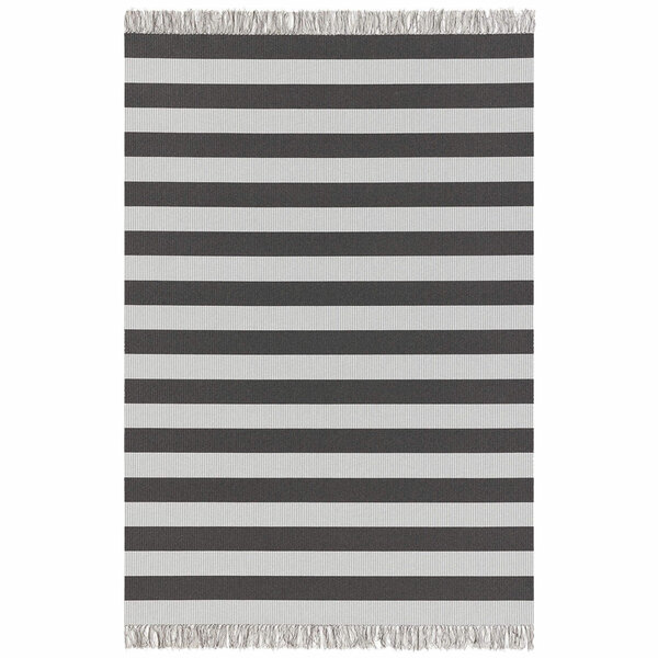 Tapis d'intérieur et d'extérieur à grosses rayures