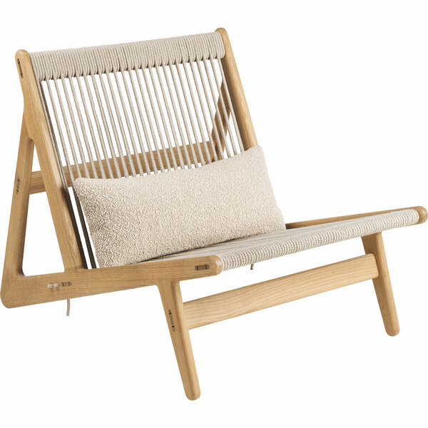 Lounge Chair MR01 Initial with cushion