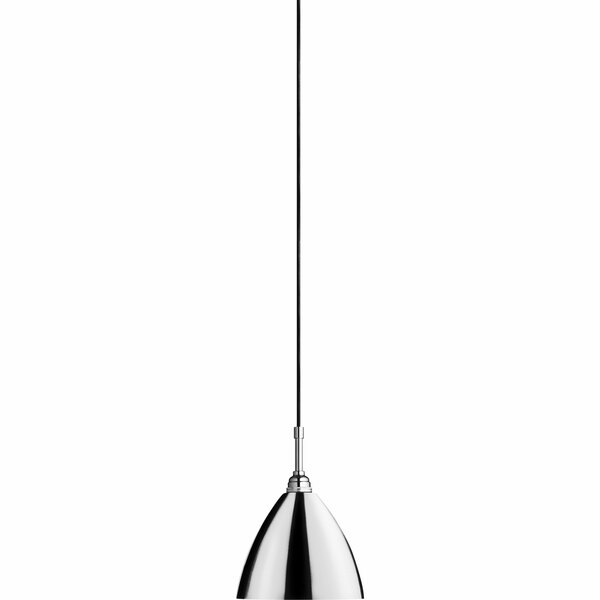 Pendant lamp Bestlite BL9 in chrome