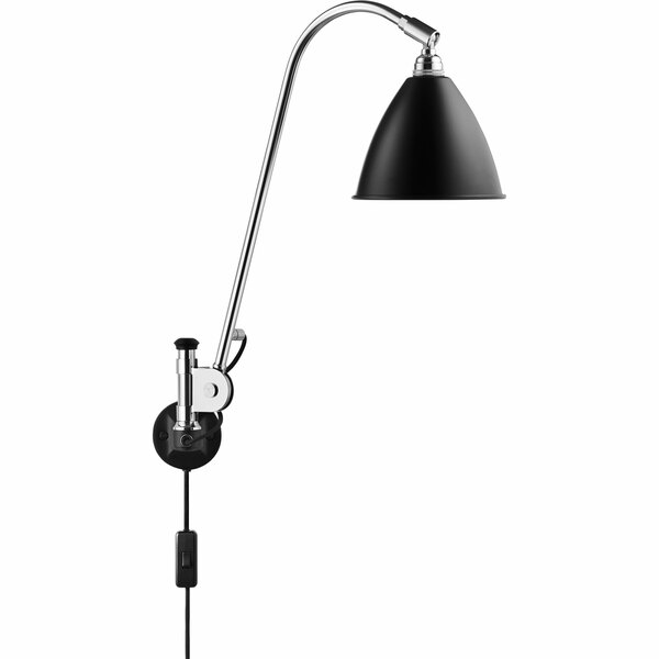 Bestlite Bl6 Wandleuchte mit Chromgestell