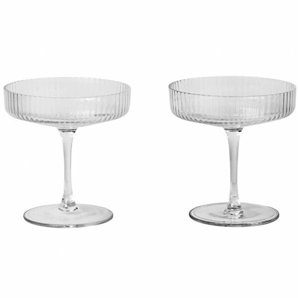 Ripple Champagnergas 2er Set