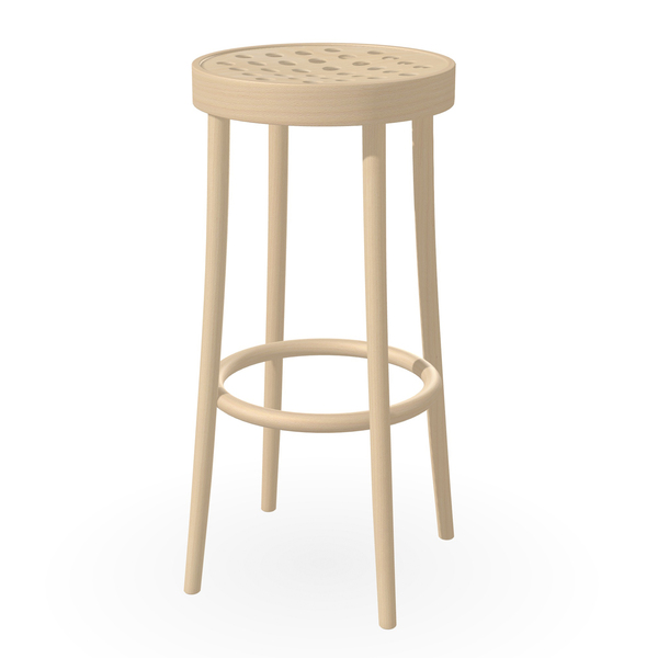 Tabouret de bar 822 avec perforation de points