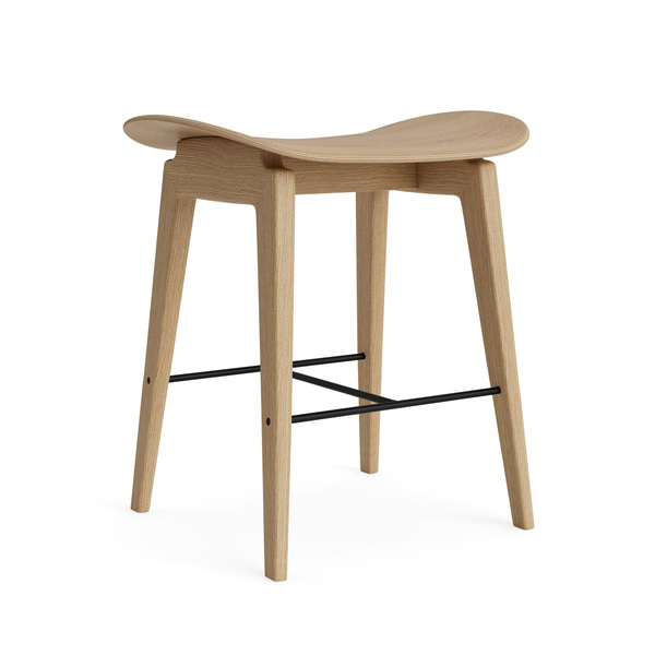 NY11 Bar Chair - Black-Hoch (75cm)