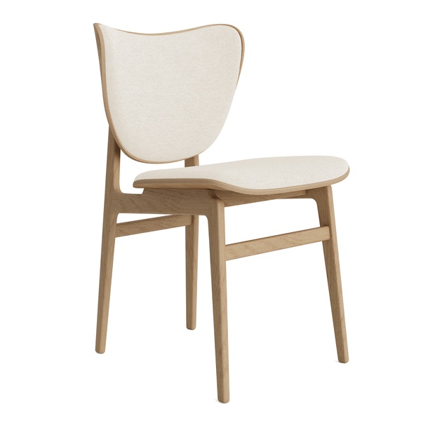 Chaise de salle à manger Eléphant avec coussin