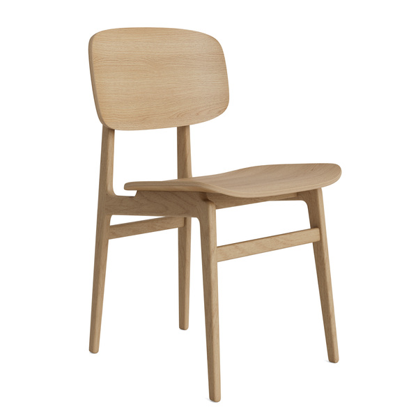 NY11 Chaise de salle à manger non rembourrée