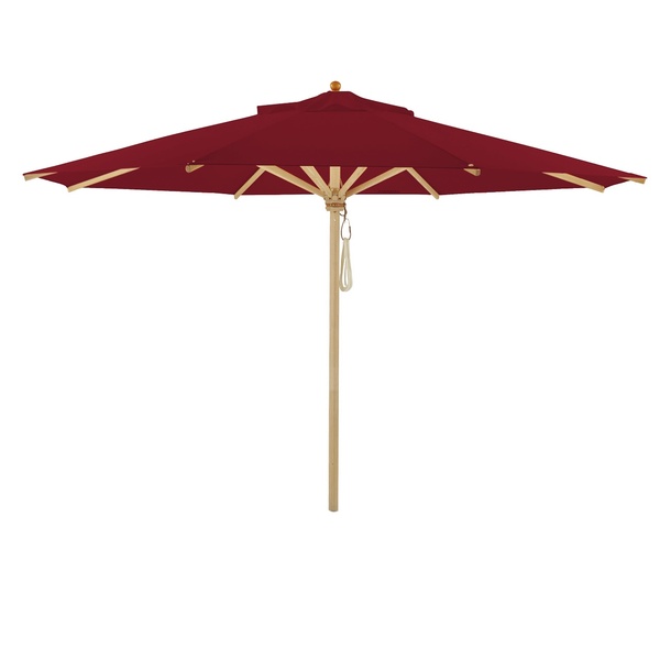 Klassiker Sonnenschirm Rund Gross 210cm von Weishäupl
