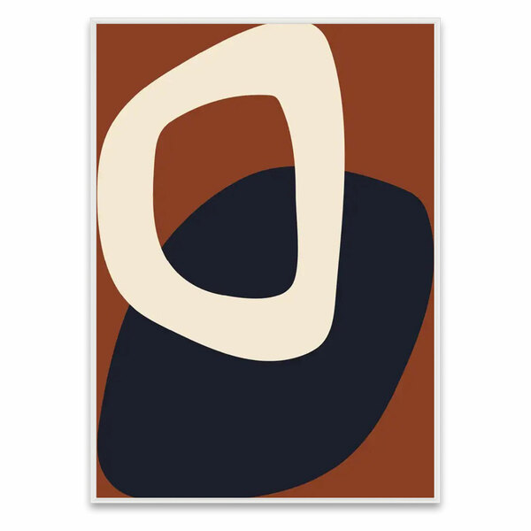 Art Print Solid Shapes 02