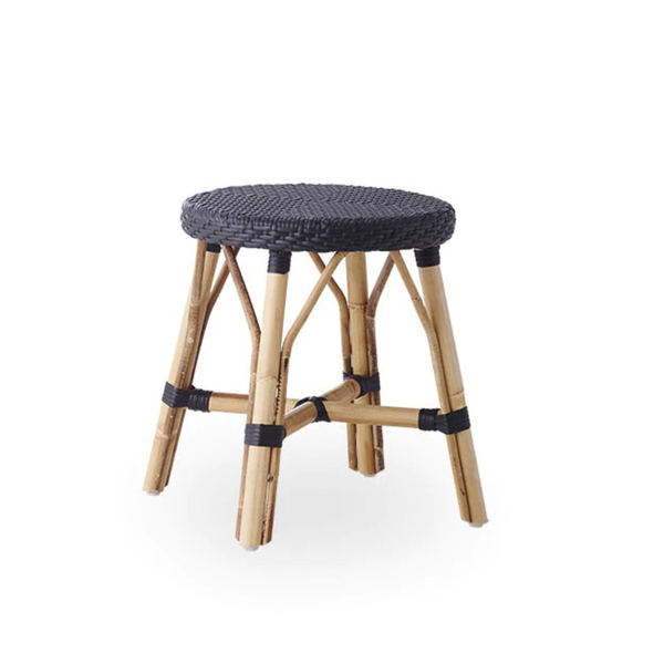Geflochtener Hocker Simone
