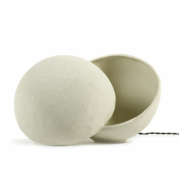 Table Lamp White Earth