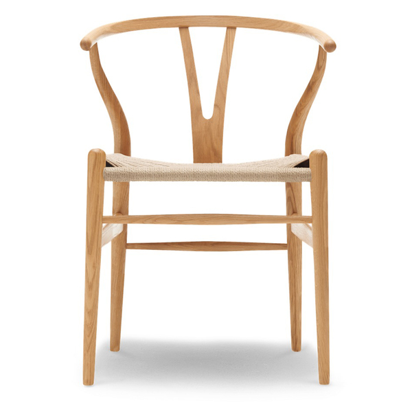 Stuhl CH24 Wishbone Chair in Eichenvarianten