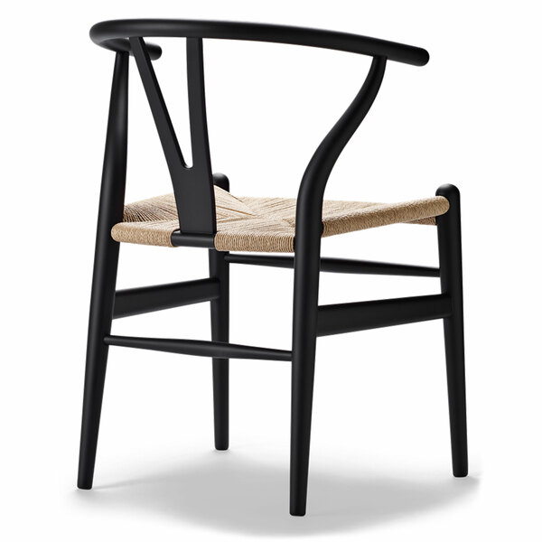 CH24 Wishbone Chair in Farben - Stuhl