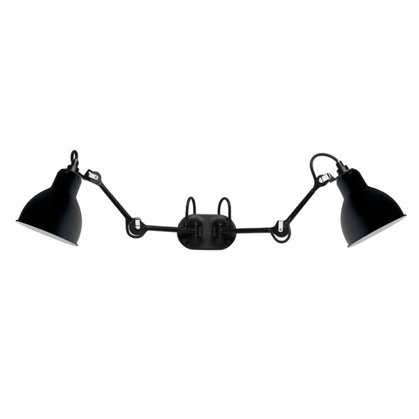 Doppelte Wandleuchte Lampe Gras N°204 fürs Badezimmer