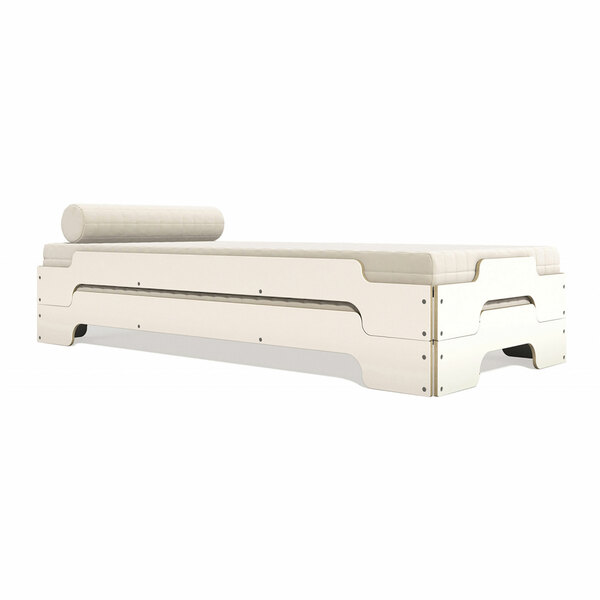 Doppelbett: Klassik Stapelliege im 2er Set von Müller Small Living