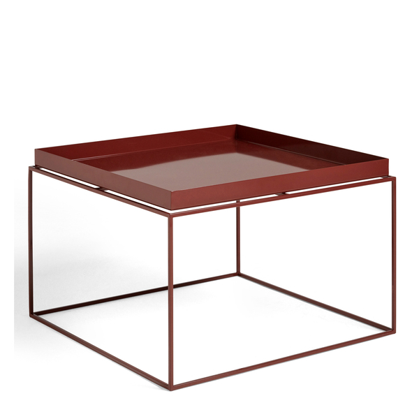 Beistelltisch Tray in vielen Farben von Hay