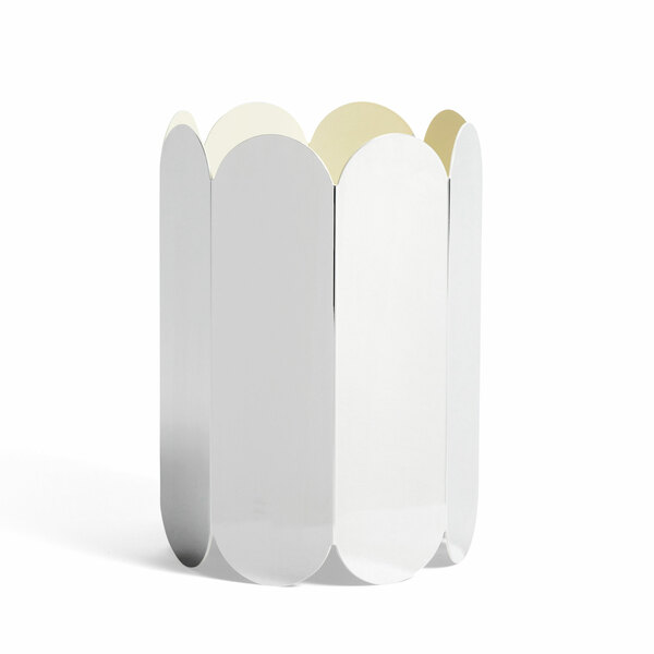 2er Set Ikonische Vase Arcs von Hay