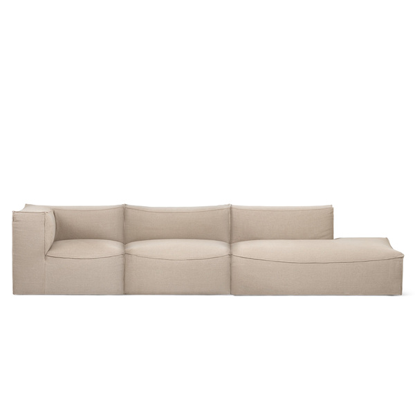 Module sofa Catena with one corner element
