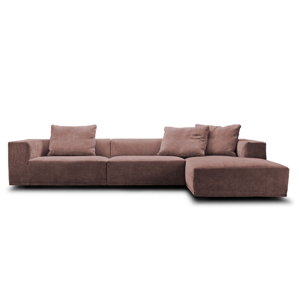 Sofa Baseline mit Chaiselounge rechts