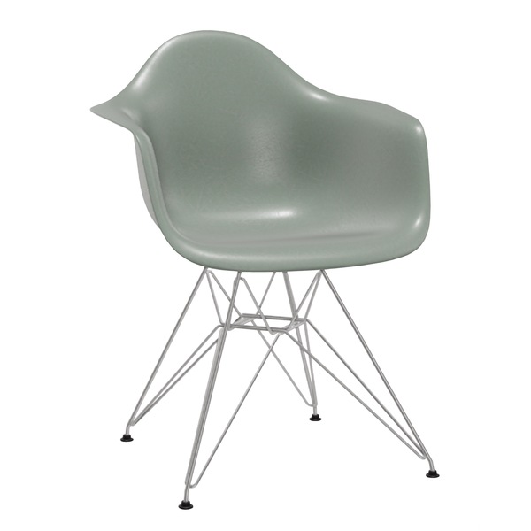 Eames Fiberglass Armchair DAR