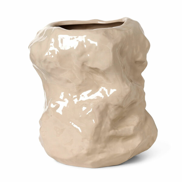 Handgefertigte Vase Tuck von Ferm Living