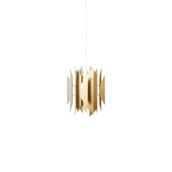 Lampe suspendue Divan 2 Brass en laiton