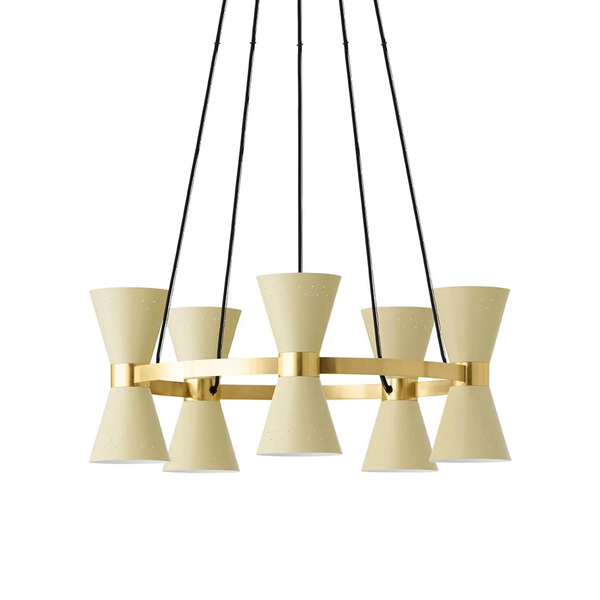 Midcentury-Kronleuchter Collector Chandelier 5