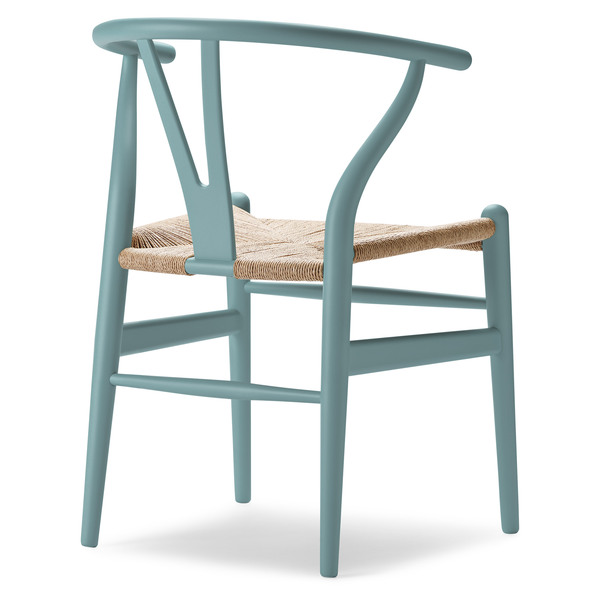 CH24 Wishbone Chair - Ilse Crawford Soft Farben - Stuhl