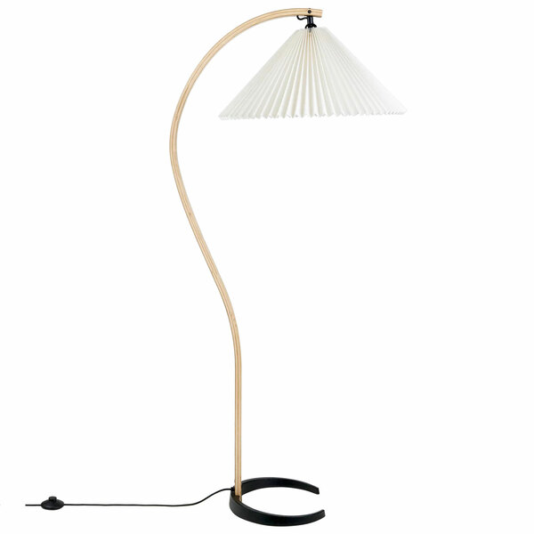 Floor lamp Timberline by Gubi