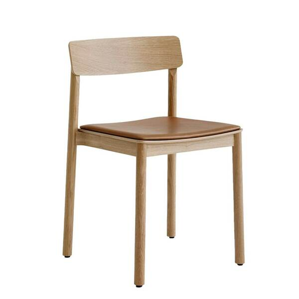 Chair Betty with leather